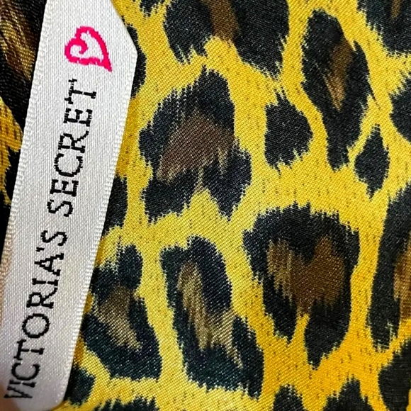 90s Victoria's Secret Leopard Maxi Sz M - Picture 5 of 5
